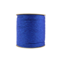 General Work Products 3-Strand Twisted Polypropylene Rope Monofilament, Blue 5/8 PPMBL5/8